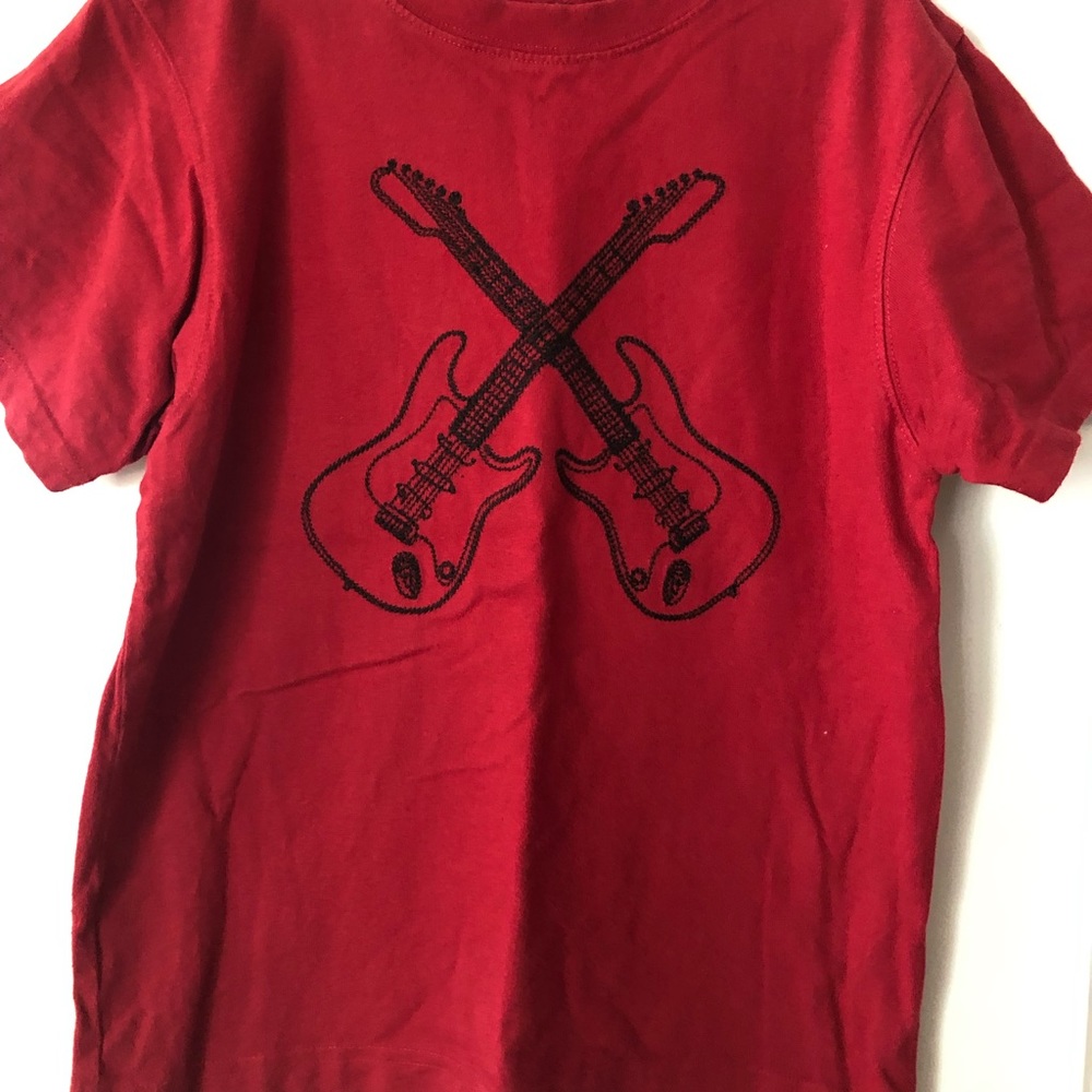 Gymboree guitar t-shirt